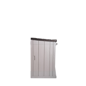 Шкаф для садового инвентаря Toomax Storer Plus пластик коричневый, серо-коричневый Фото 3