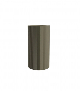 Кашпо пластиковое Vondom Gatsby Cylinder Basic полиэтилен Фото 13