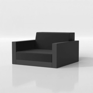 Лаунж-кресло пластиковое Vondom Pixel Basic полиэтилен, ткань Фото 8