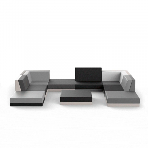 Модуль центральный мягкий Vondom Pixel Basic полиэтилен, ткань Фото 35