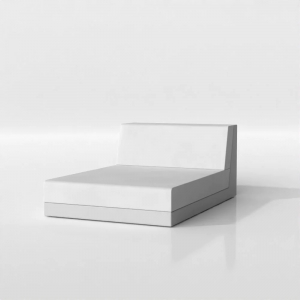 Шезлонг-лежак мягкий Vondom Pixel Basic полиэтилен, ткань Фото 20