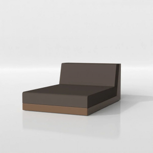 Шезлонг-лежак мягкий Vondom Pixel Basic полиэтилен, ткань Фото 17