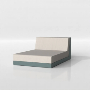 Шезлонг-лежак мягкий Vondom Pixel Basic полиэтилен, ткань Фото 19