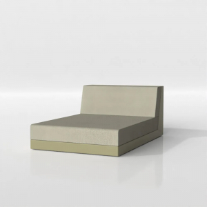 Шезлонг-лежак мягкий Vondom Pixel Basic полиэтилен, ткань Фото 26