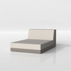 Шезлонг-лежак мягкий Vondom Pixel Basic полиэтилен, ткань Фото 27