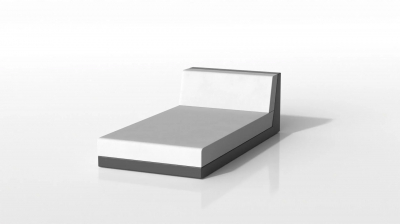 Шезлонг-лежак мягкий Vondom Pixel Basic полиэтилен, ткань Фото 13