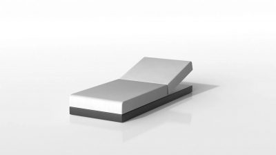 Шезлонг-лежак мягкий Vondom Pixel Basic полиэтилен, ткань Фото 11