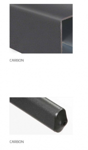 Зонт профессиональный Scolaro Astro Carbon алюминий, акрил черный Фото 6