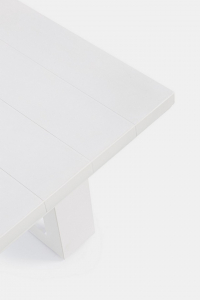 Комплект металлической лаунж мебели Garden Relax Konnor алюминий, ткань белый Фото 10