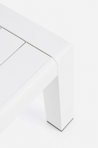 Комплект металлической лаунж мебели Garden Relax Konnor алюминий, ткань белый Фото 12