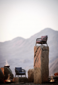 Кресло плетеное с подушкой SNOC Gemma алюминий, роуп, ткань Фото 13