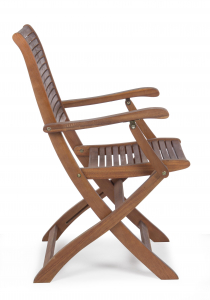 Кресло деревянное складное Garden Relax Noemi акация натуральный Фото 4