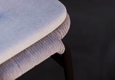 Кресло плетеное с подушкой SNOC Chleo алюминий, роуп, ткань Фото 10