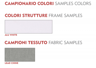 Комплект модульной мягкой мебели Grattoni Ivory алюминий, тик, ткань sunbrella белый, светло-серый Фото 3