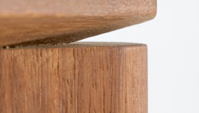 Стол деревянный обеденный WArt Vella ироко Фото 4
