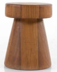 Табурет деревянный WArt Petit ироко Фото 2