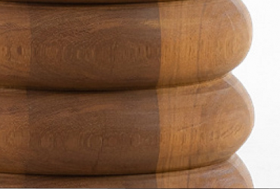 Табурет деревянный WArt Petit ироко Фото 4