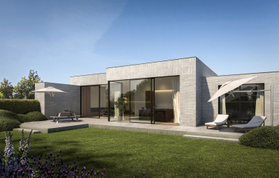 Зонт профессиональный Ø2.7 м Umbrosa Wall Paraflex алюминий, ткань solidum Фото 26