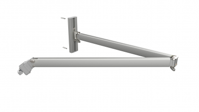 Зонт профессиональный Ø2.7 м Umbrosa Wall Paraflex алюминий, ткань solidum Фото 27
