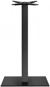 Подстолье металлическое барное Scab Design Tiffany чугун, сталь черный Фото 3
