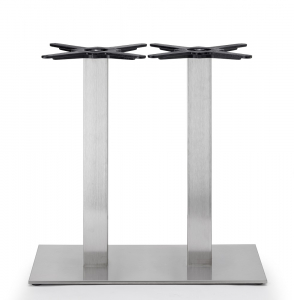 Подстолье двойное металлическое Scab Design Tiffany чугун, сталь сатинированный стальной Фото 3