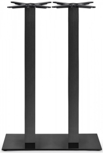 Подстолье двойное барное металлическое Scab Design Tiffany чугун, сталь черный Фото 3