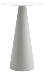 Подстолье пластиковое барное PEDRALI Ikon полиэтилен серый Фото 1