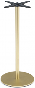 Подстолье металлическое барное Scab Design Tiffany чугун, сталь сатинированная латунь Фото 6