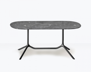 Подстолье двойное металлическое складное Scab Design Tripe Double Folding сталь черный Фото 8