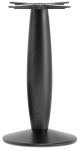 Подстолье деревянное PEDRALI Oliva чугун, бук черный, венге Фото 5