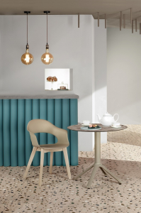 Столешница круглая Scab Design Compact Laminate для подстолья Nemo, Domino, Tiffany, Cross компакт-ламинат HPL зернистый Фото 23