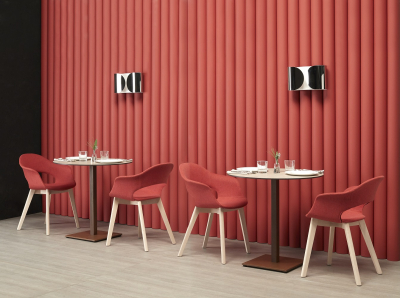 Столешница круглая Scab Design Compact Laminate для подстолья Nemo, Domino, Tiffany, Cross компакт-ламинат HPL состаренный дуб тортора Фото 7