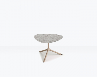 Столешница каплевидная Scab Design Compact Laminate для подстолья Tripe компакт-ламинат HPL зернистый Фото 5