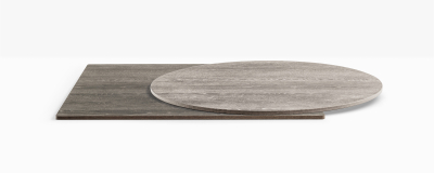 Столешница круглая PEDRALI Solid Laminate компакт-ламинат HPL 4573 Фото 4