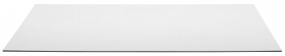 Столешница прямоугольная Scab Design для подстолья Tiffany компакт-ламинат HPL белый Фото 1