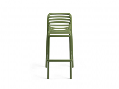 Стул пластиковый барный Nardi Doga Stool стеклопластик агава Фото 7