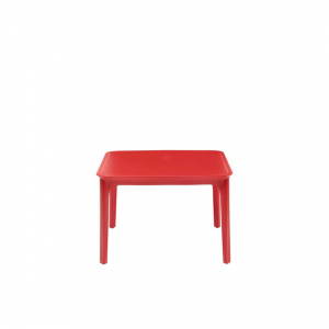 Стол пластиковый журнальный Scab Design Argo технополимер, стекловолокно красный Фото 3