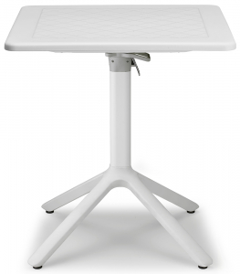 Стол пластиковый складной Scab Design Eco Folding алюминий, технополимер лен Фото 7