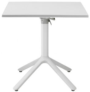 Стол пластиковый складной Scab Design Eco Folding алюминий, технополимер лен Фото 3