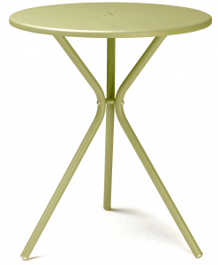 Стол металлический обеденный Scab Design Leo сталь, металл зеленый ивовый Фото 3