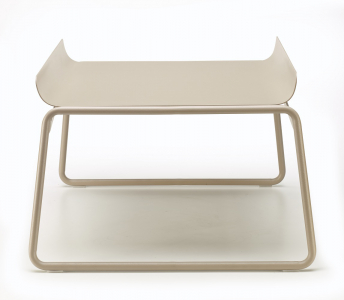 Столик кофейный Scab Design Lisa Lounge Side Table сталь, металл тортора Фото 4
