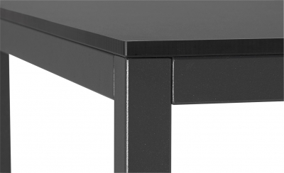 Стол ламинированный обеденный Scab Design Mirto сталь, компакт-ламинат HPL антрацит Фото 4