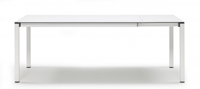 Стол ламинированный раздвижной Scab Design Pranzo Extendable сталь, компакт-ламинат HPL белый Фото 5