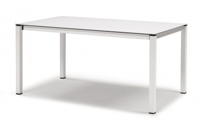 Стол ламинированный раздвижной Scab Design Pranzo Extendable сталь, компакт-ламинат HPL белый Фото 6