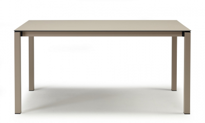 Стол ламинированный раздвижной Scab Design Pranzo Extendable сталь, компакт-ламинат HPL тортора Фото 5