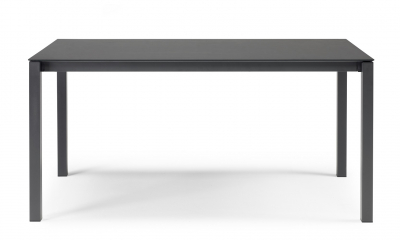 Стол ламинированный раздвижной Scab Design Pranzo Extendable сталь, компакт-ламинат HPL антрацит Фото 3