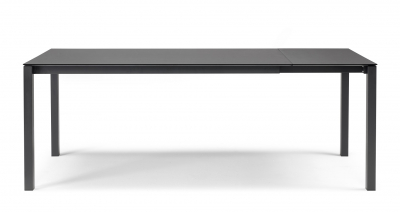 Стол ламинированный раздвижной Scab Design Pranzo Extendable сталь, компакт-ламинат HPL антрацит Фото 4