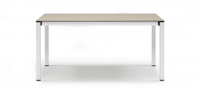 Стол ламинированный раздвижной Scab Design Pranzo Extendable сталь, компакт-ламинат HPL белый, тортора Фото 5