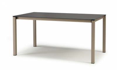 Стол ламинированный раздвижной Scab Design Pranzo Extendable сталь, компакт-ламинат HPL тортора, антрацит Фото 4