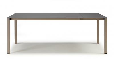 Стол ламинированный раздвижной Scab Design Pranzo Extendable сталь, компакт-ламинат HPL тортора, антрацит Фото 5